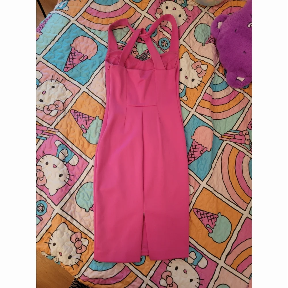 Marciano Pink Dress - Picture 2 of 10